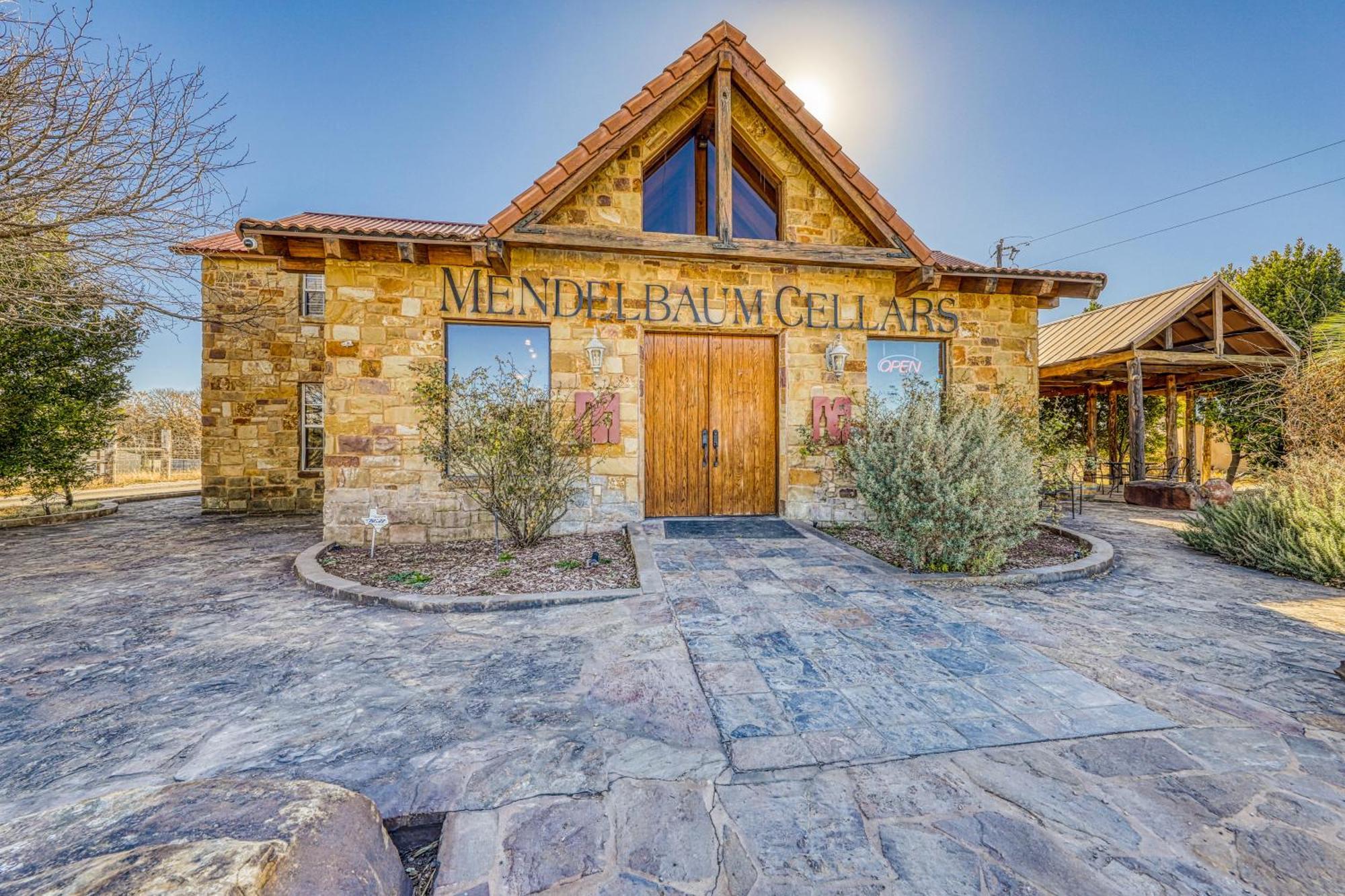 The Pecan @ Mendelbaum Winery Guest Cabins Βίλα Φρέντερικσμπεργκ Εξωτερικό φωτογραφία