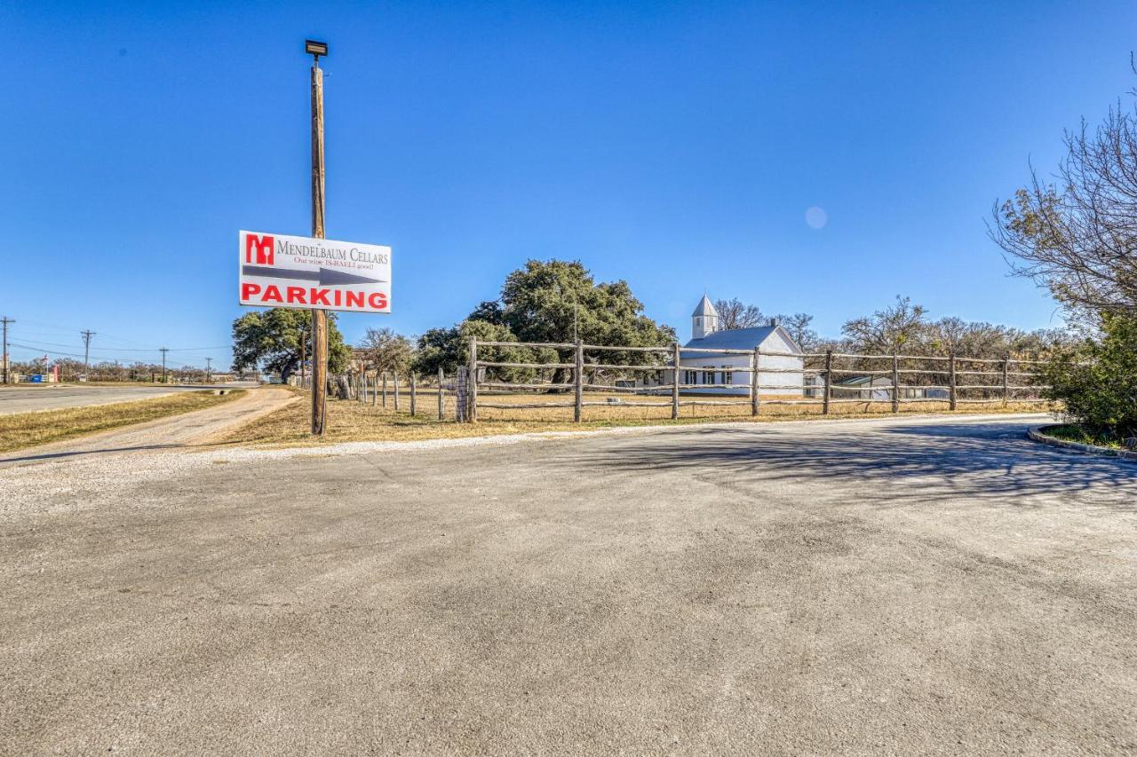 The Pecan @ Mendelbaum Winery Guest Cabins Βίλα Φρέντερικσμπεργκ Εξωτερικό φωτογραφία